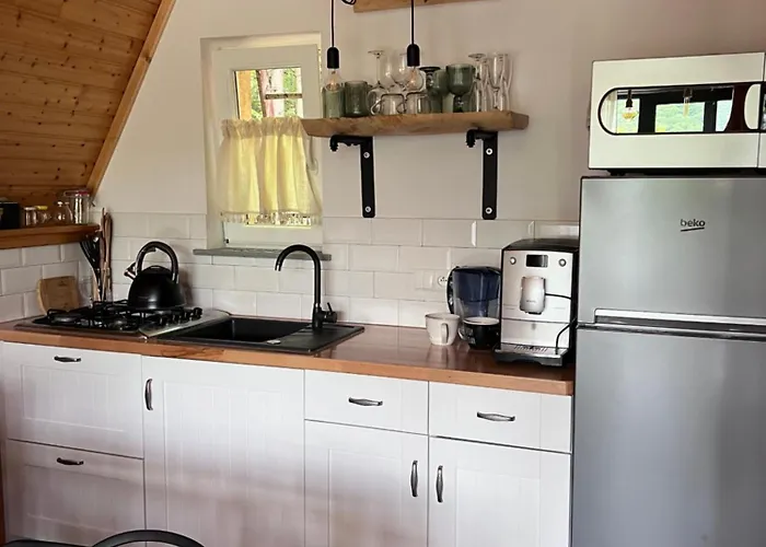 בית נופש Duszek Lasu ברנה