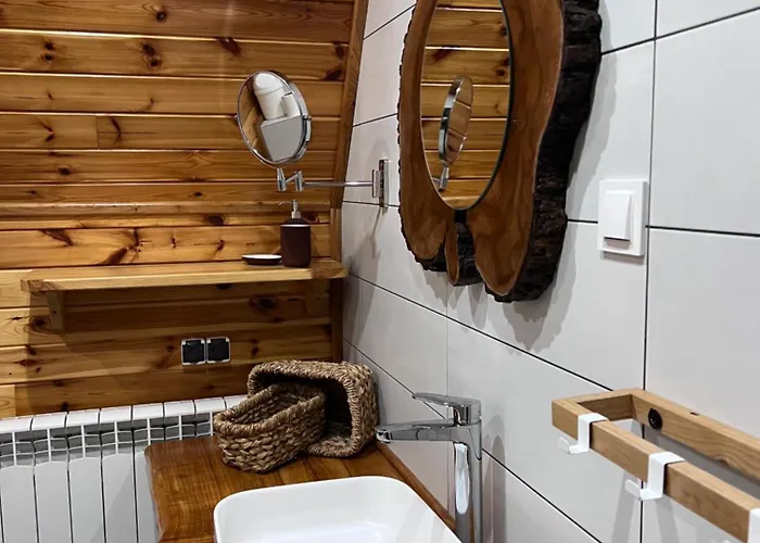 בית נופש Duszek Lasu ברנה