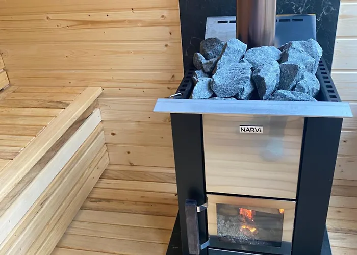 בית נופש Duszek Lasu ברנה