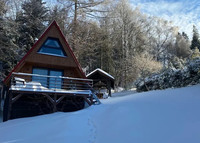 בית נופש Duszek Lasu ברנה